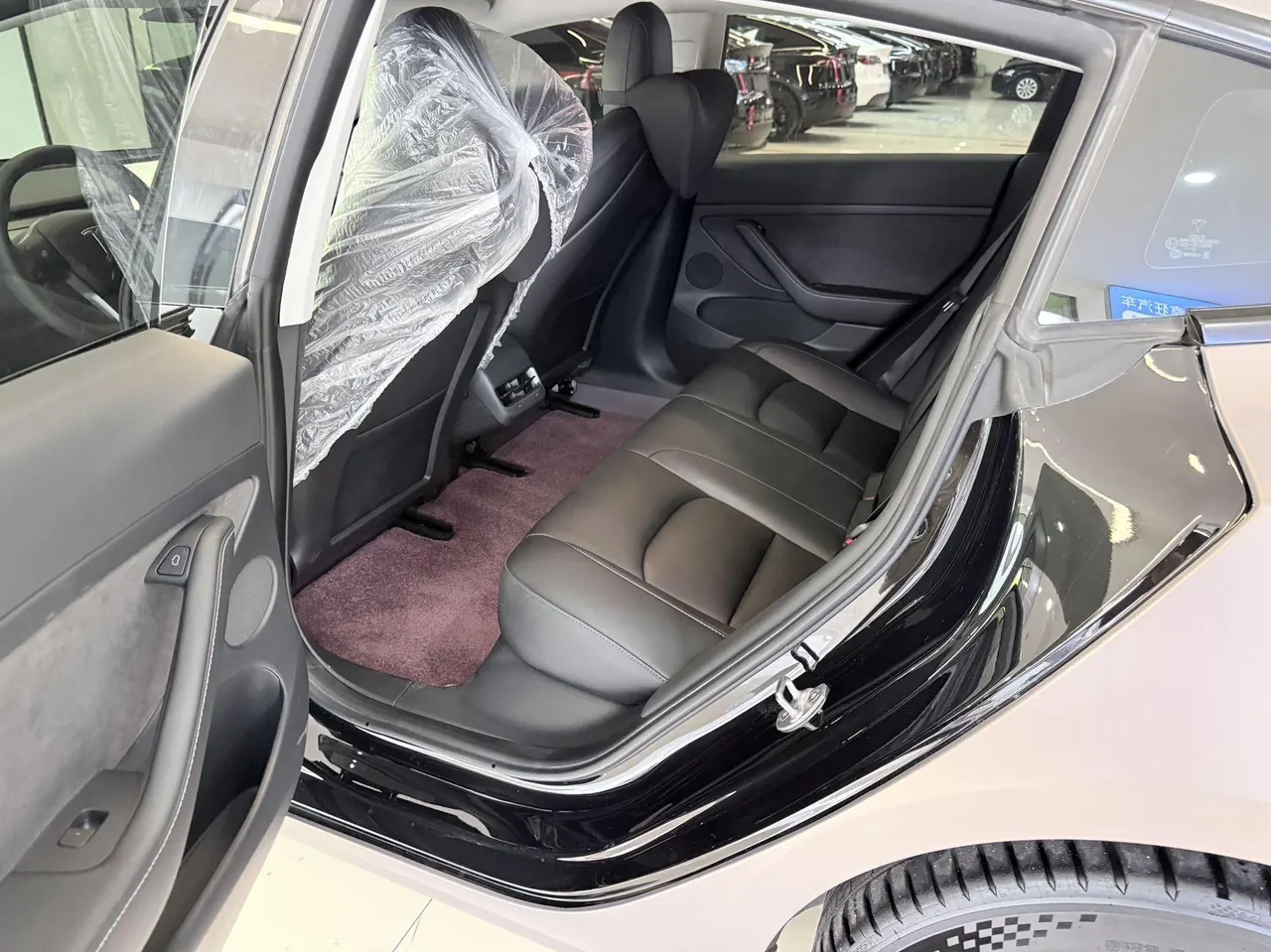 Tesla 2022 Model 3 rear-wheel drive version of automatic transmission 6