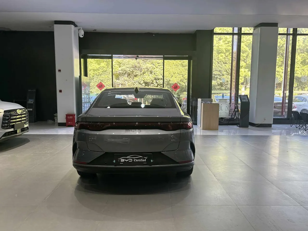 BYD 2025 Qin L EV 545KM Exceed automatic gear 8
