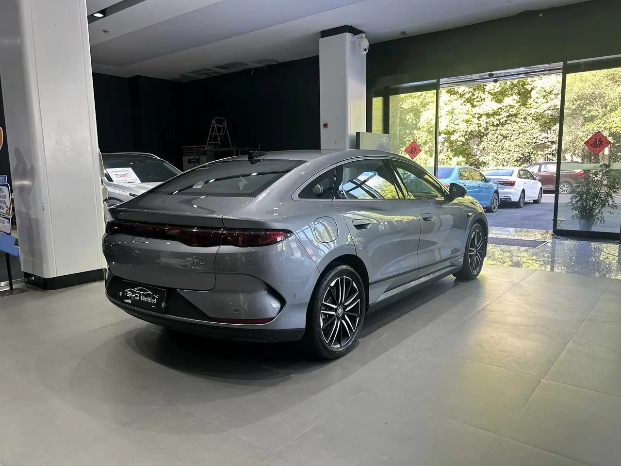 BYD 2025 Qin L EV 545KM Exceed automatic gear 9