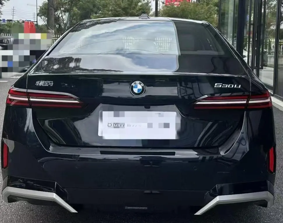 BMW 5 series 2025 530Li 48V 2.0T exclusive m sports suit automatic gear 4