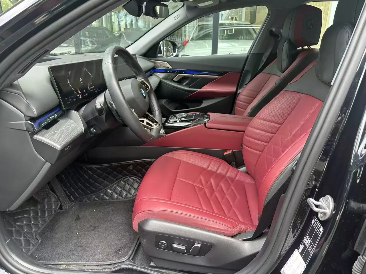 BMW 5 series 2025 530Li 48V 2.0T exclusive m sports suit automatic gear 6