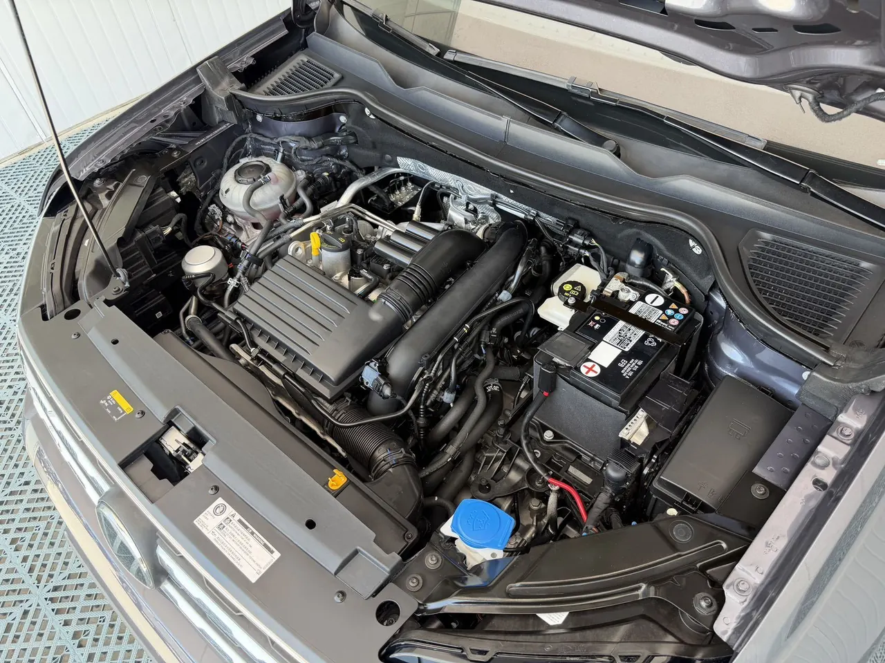 Volkswagen 2022 Tuyue 1.4TSI 280TSI Two-Drive Deluxe Automatic Gear 16