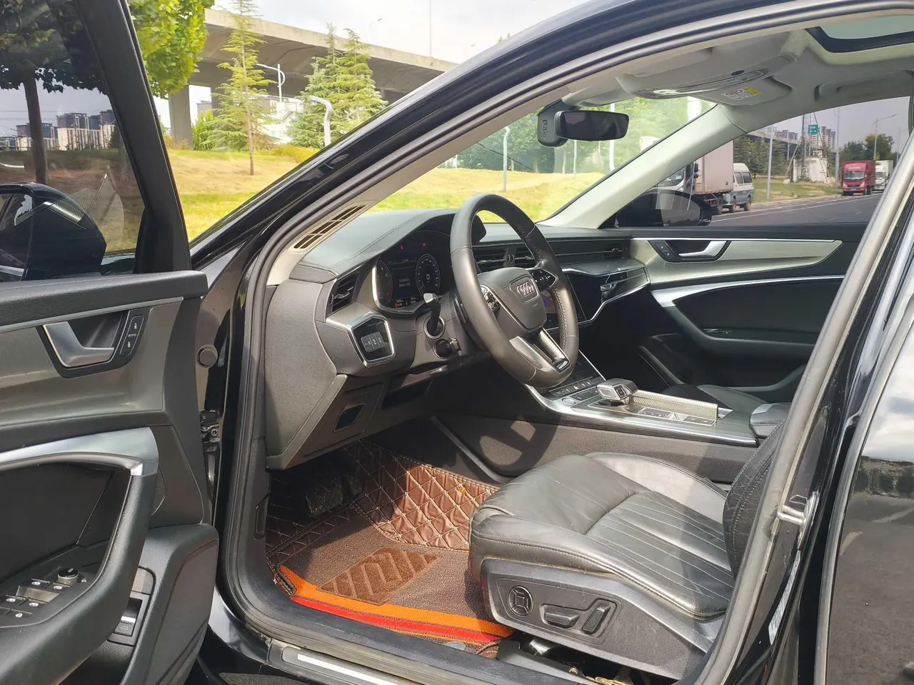 Audi 2020 A6L 2.0TFSI 40TFSI Deluxe Elegant Automatic 4