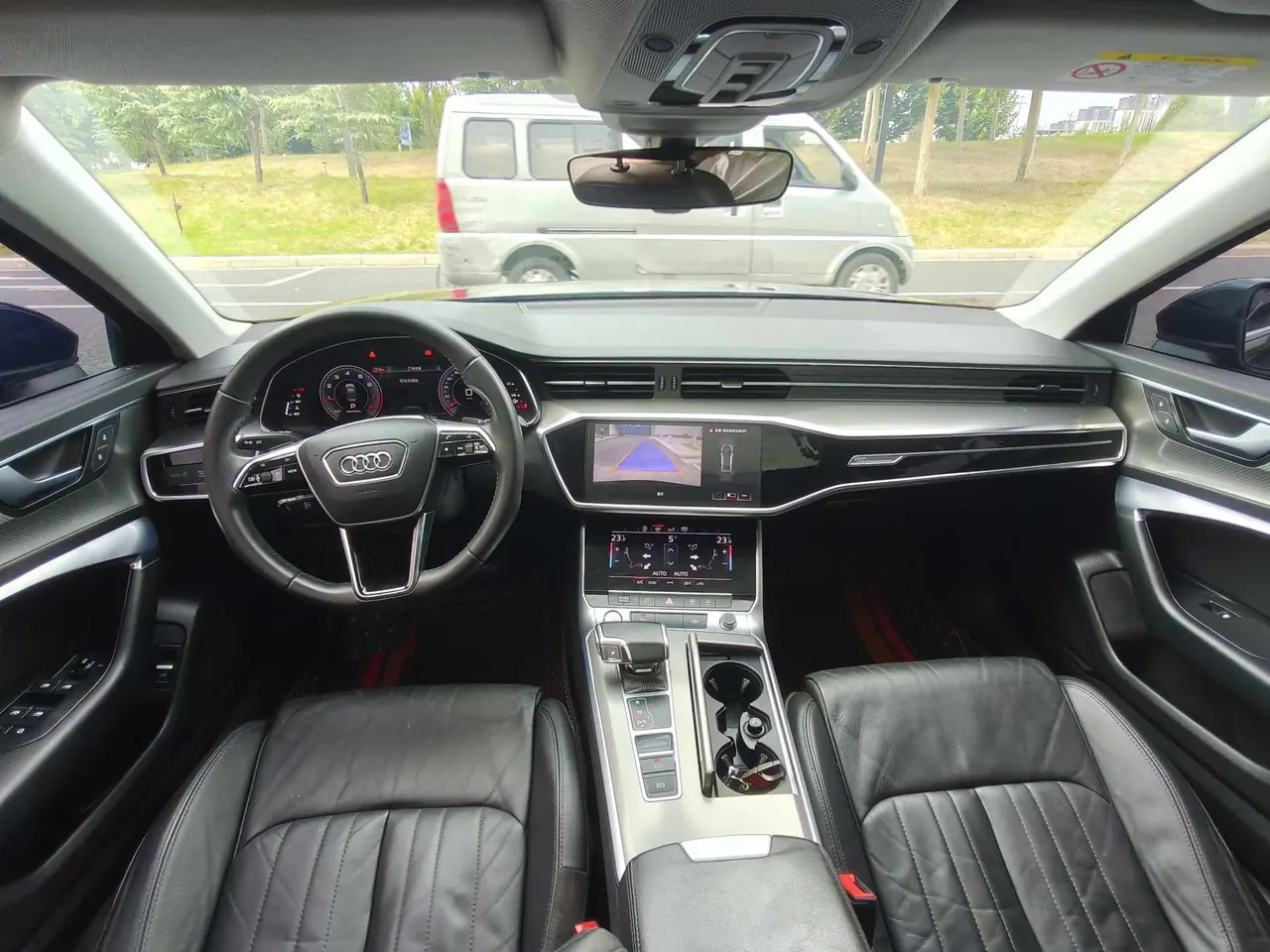Audi 2020 A6L 2.0TFSI 40TFSI Deluxe Elegant Automatic 7