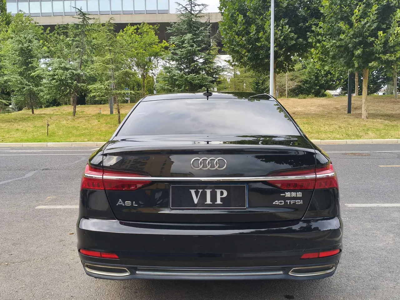 Audi 2020 A6L 2.0TFSI 40TFSI Deluxe Elegant Automatic 8