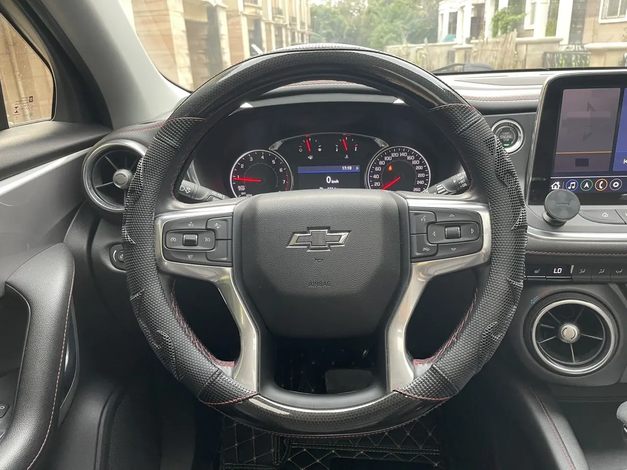 Chevrolet 2020 Trailblazer 2.0T 650T Redline 7-seat automatic gear 9