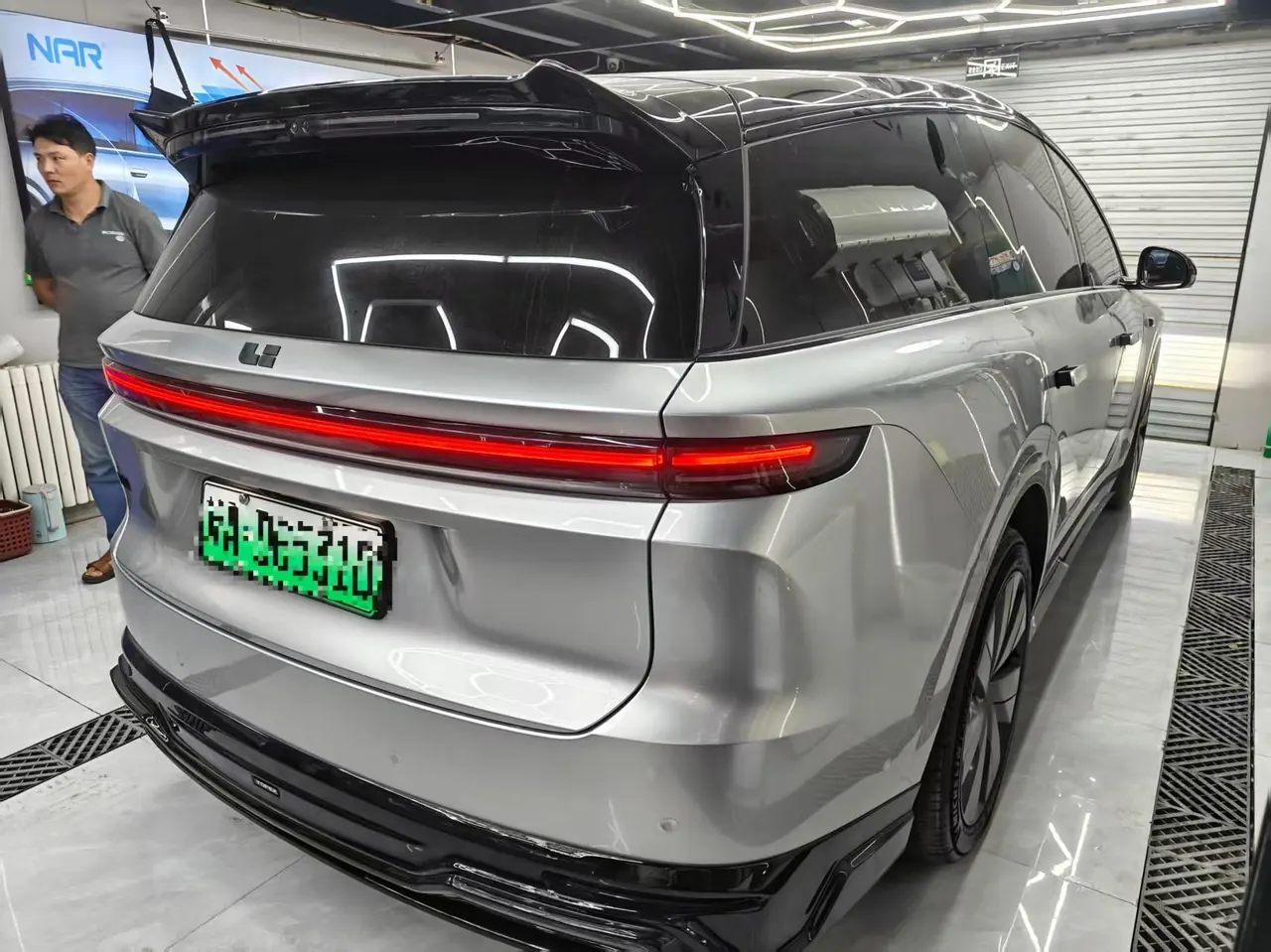 Li 2025 i8 Standard Edition Automatic Gear 6