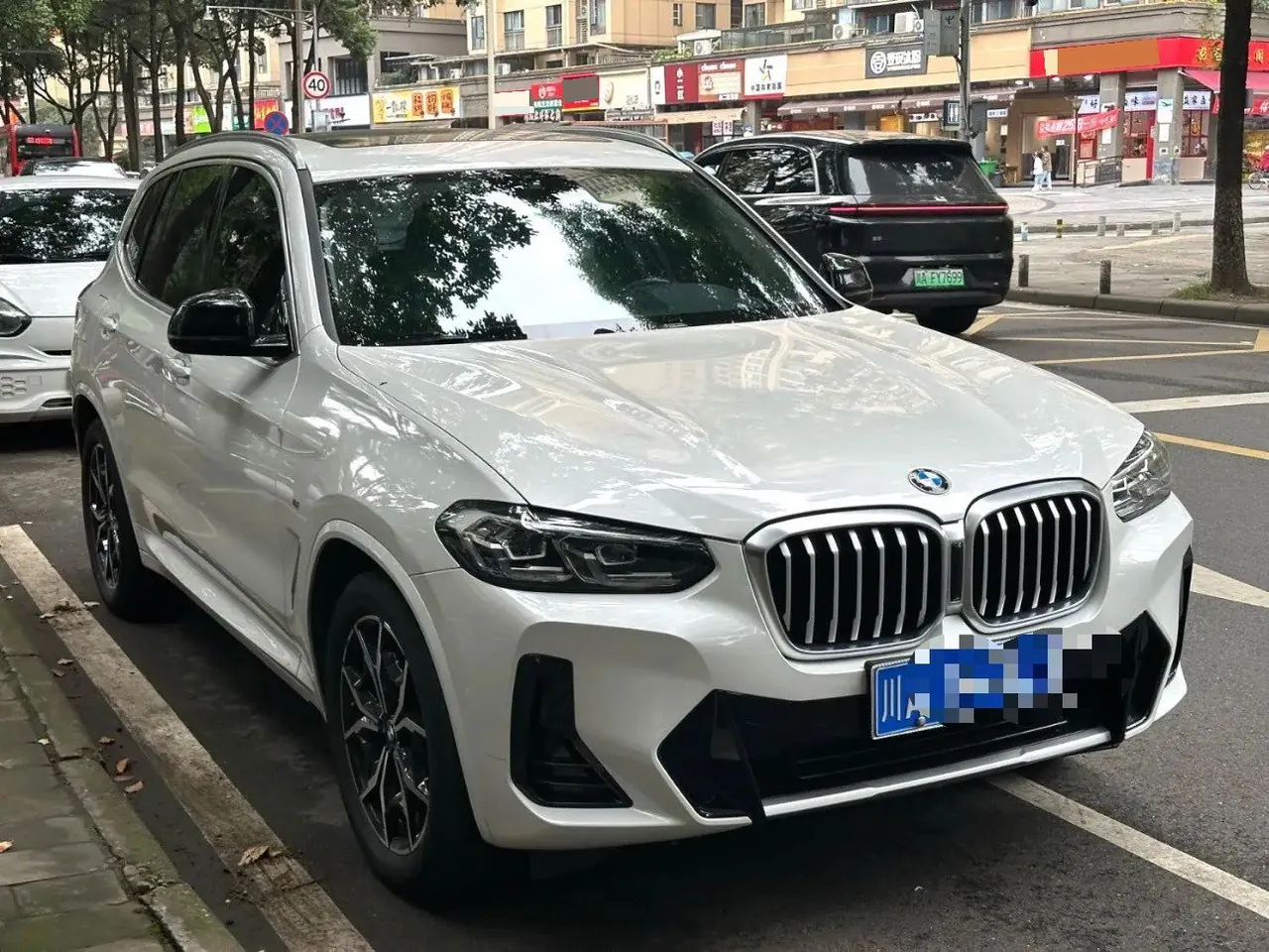 BMW 2022 X3 xDrive25i 2.0T M sports suit automatic gear 2
