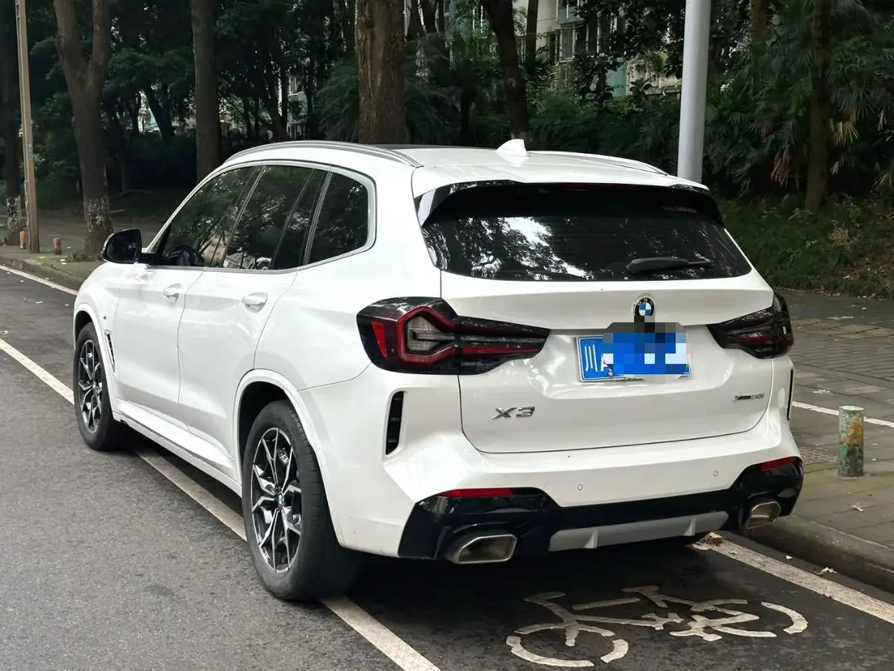 BMW 2022 X3 xDrive25i 2.0T M sports suit automatic gear 4