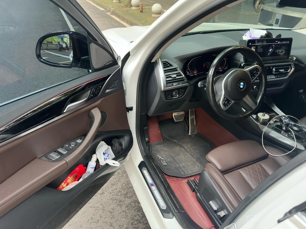 BMW 2022 X3 xDrive25i 2.0T M sports suit automatic gear 5