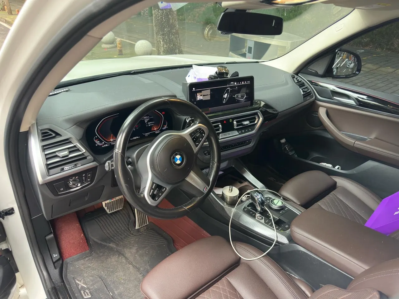 BMW 2022 X3 xDrive25i 2.0T M sports suit automatic gear 6
