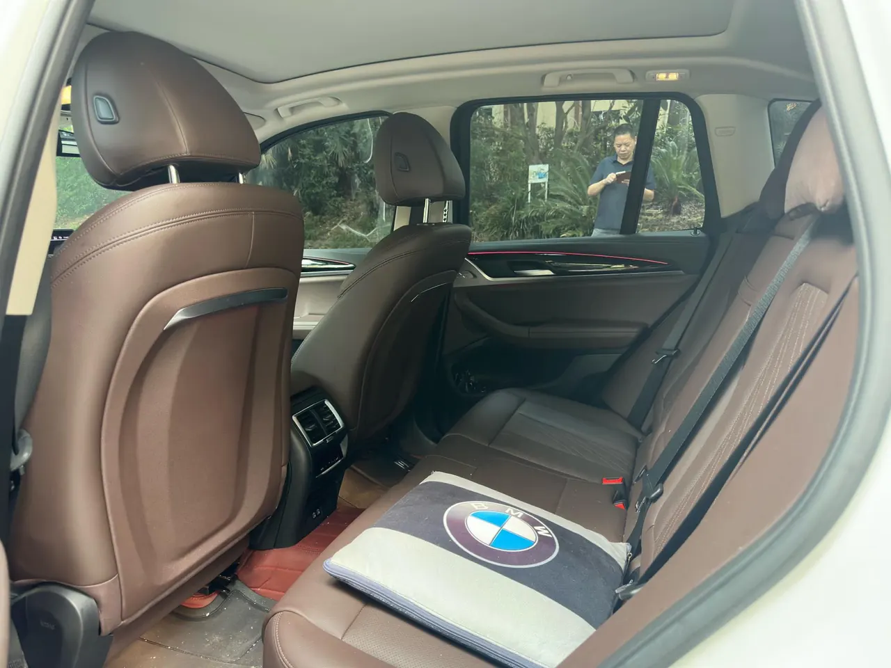 BMW 2022 X3 xDrive25i 2.0T M sports suit automatic gear 9