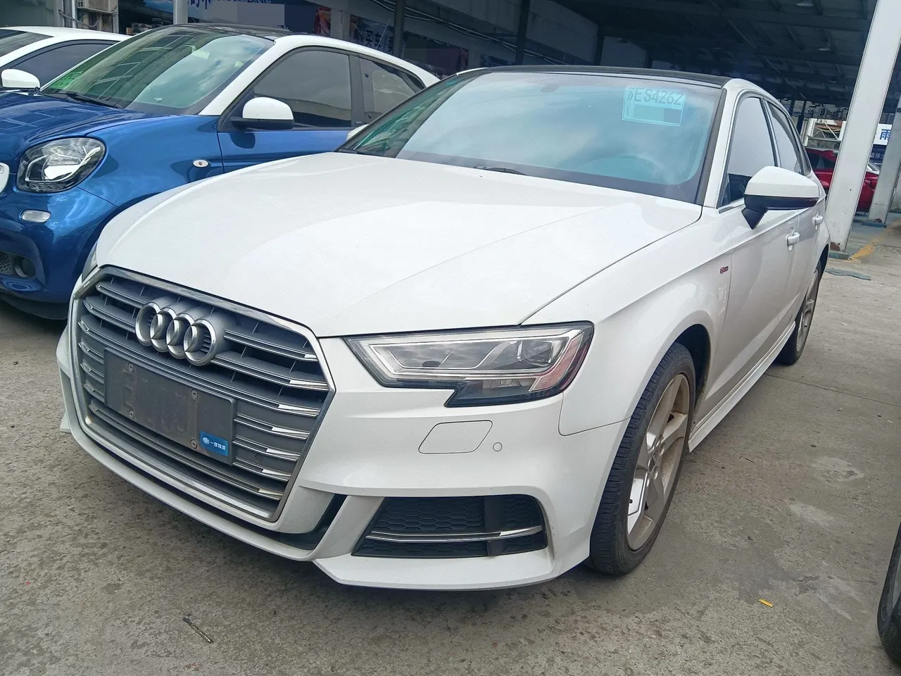 Открыть галерею: Audi 2020 A3 Sportback 1.4TFSI 35TFSI Fashion Automatic
