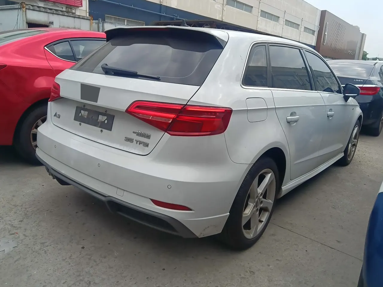 Audi 2020 A3 Sportback 1.4TFSI 35TFSI Fashion Automatic 5