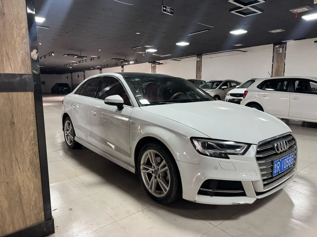 Audi 2020 A3 Limousine 1.4TFSI 35TFSI Fashion Automatic 3