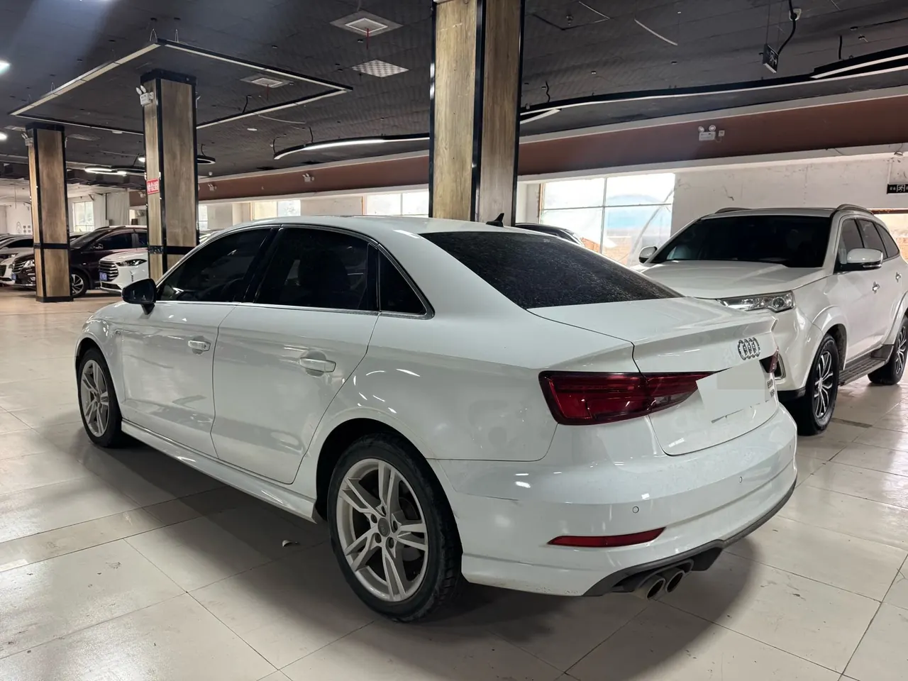 Audi 2020 A3 Limousine 1.4TFSI 35TFSI Fashion Automatic 7