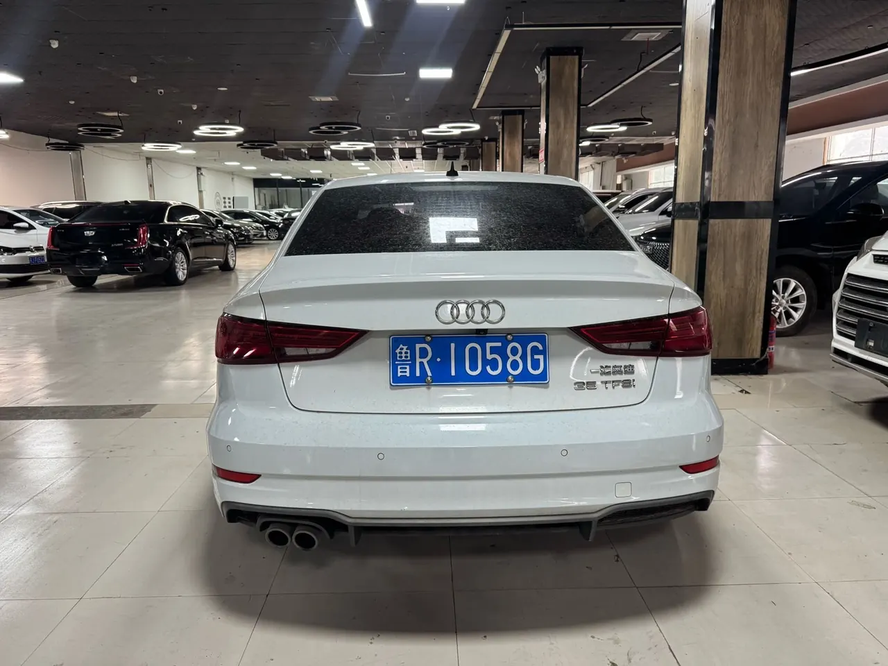 Audi 2020 A3 Limousine 1.4TFSI 35TFSI Fashion Automatic 8