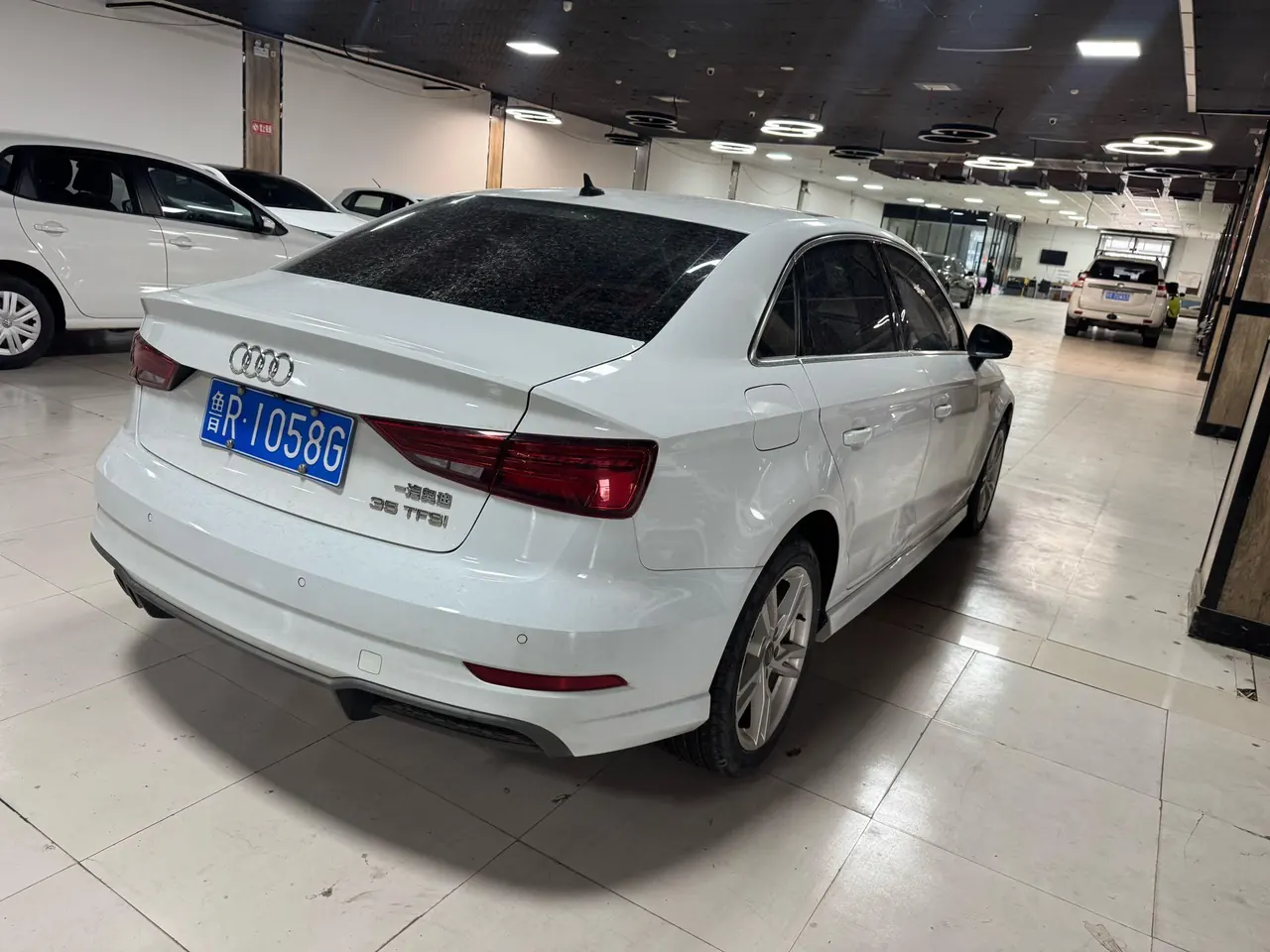 Audi 2020 A3 Limousine 1.4TFSI 35TFSI Fashion Automatic 9