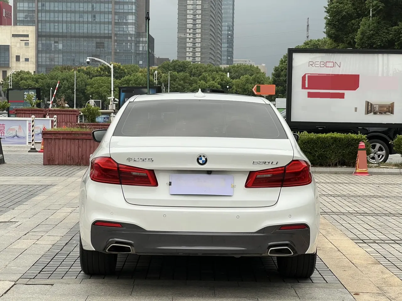 BMW 5 Series 2020 530Li 2.0T Exclusive M Sports Suit Automatic Gear 4