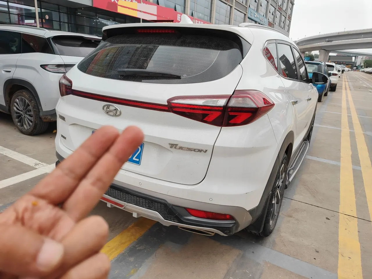 Hyundai 2020 Tousheng 1.6TGDi 280TGDi GLS Two-Drive Intelligent Joint Edition Automatic Gear 4