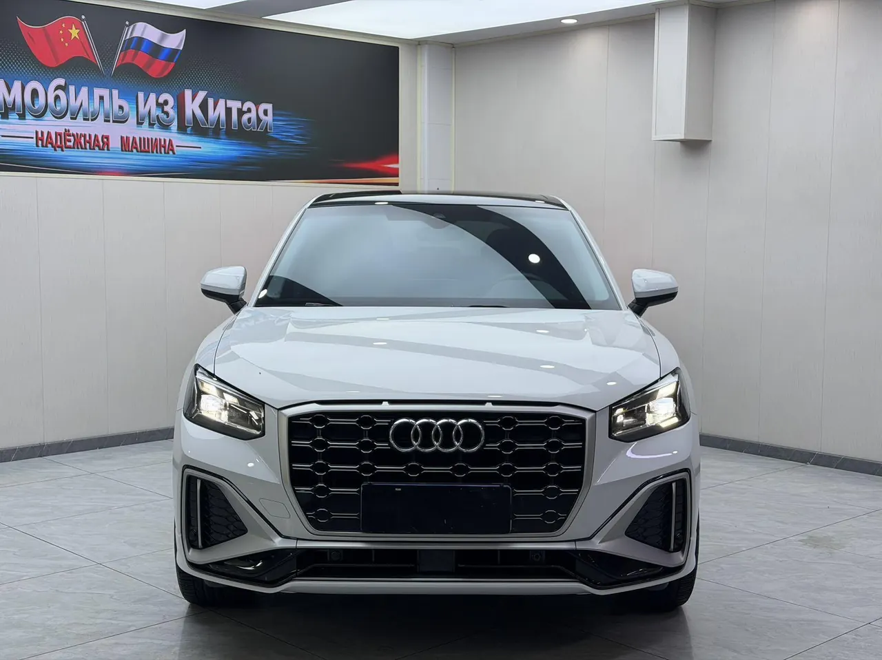 Audi 2022 Q2L 1.4TFSI 35TFSI Fashion Dynamic Automatic 2