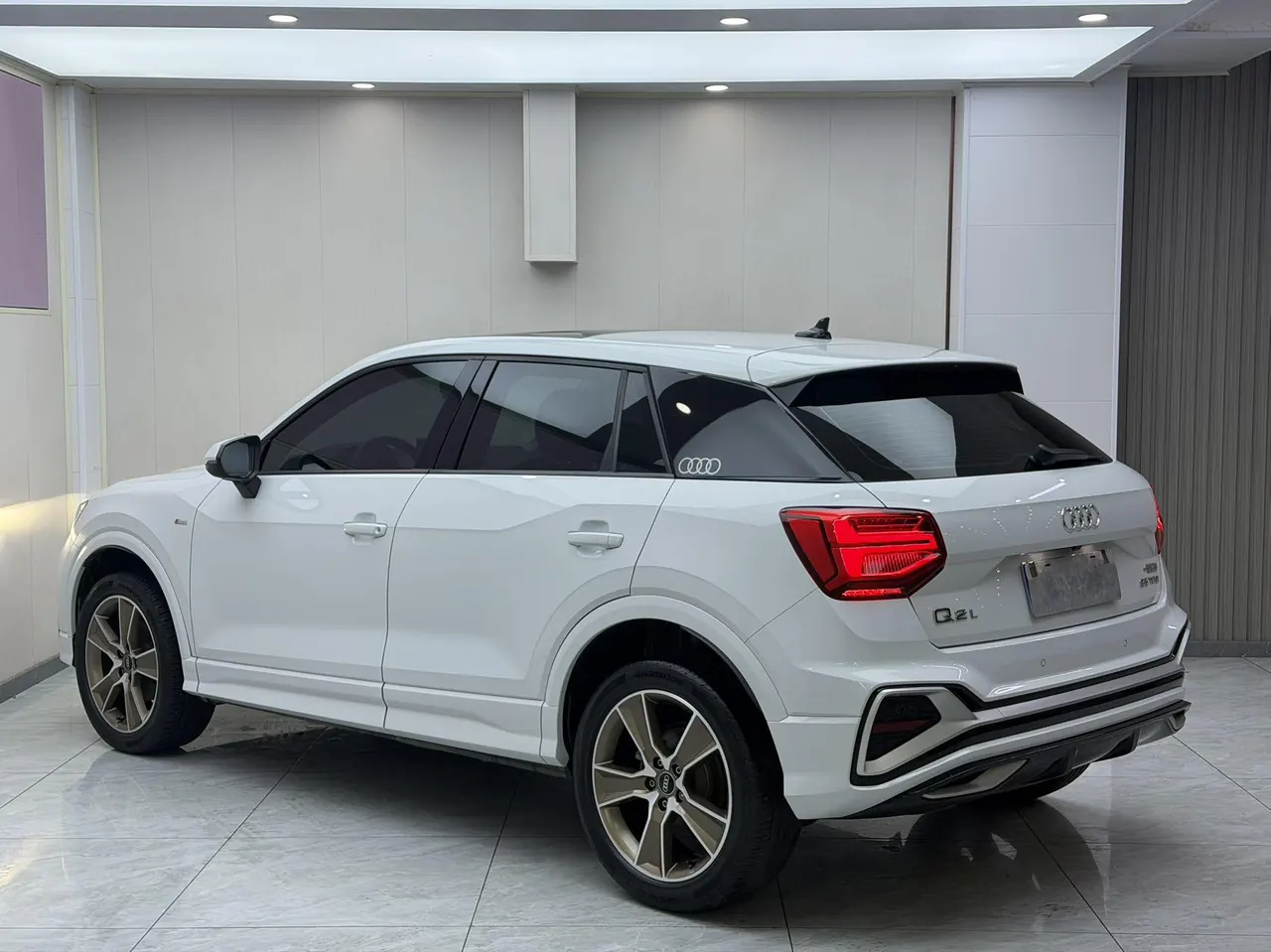 Audi 2022 Q2L 1.4TFSI 35TFSI Fashion Dynamic Automatic 6
