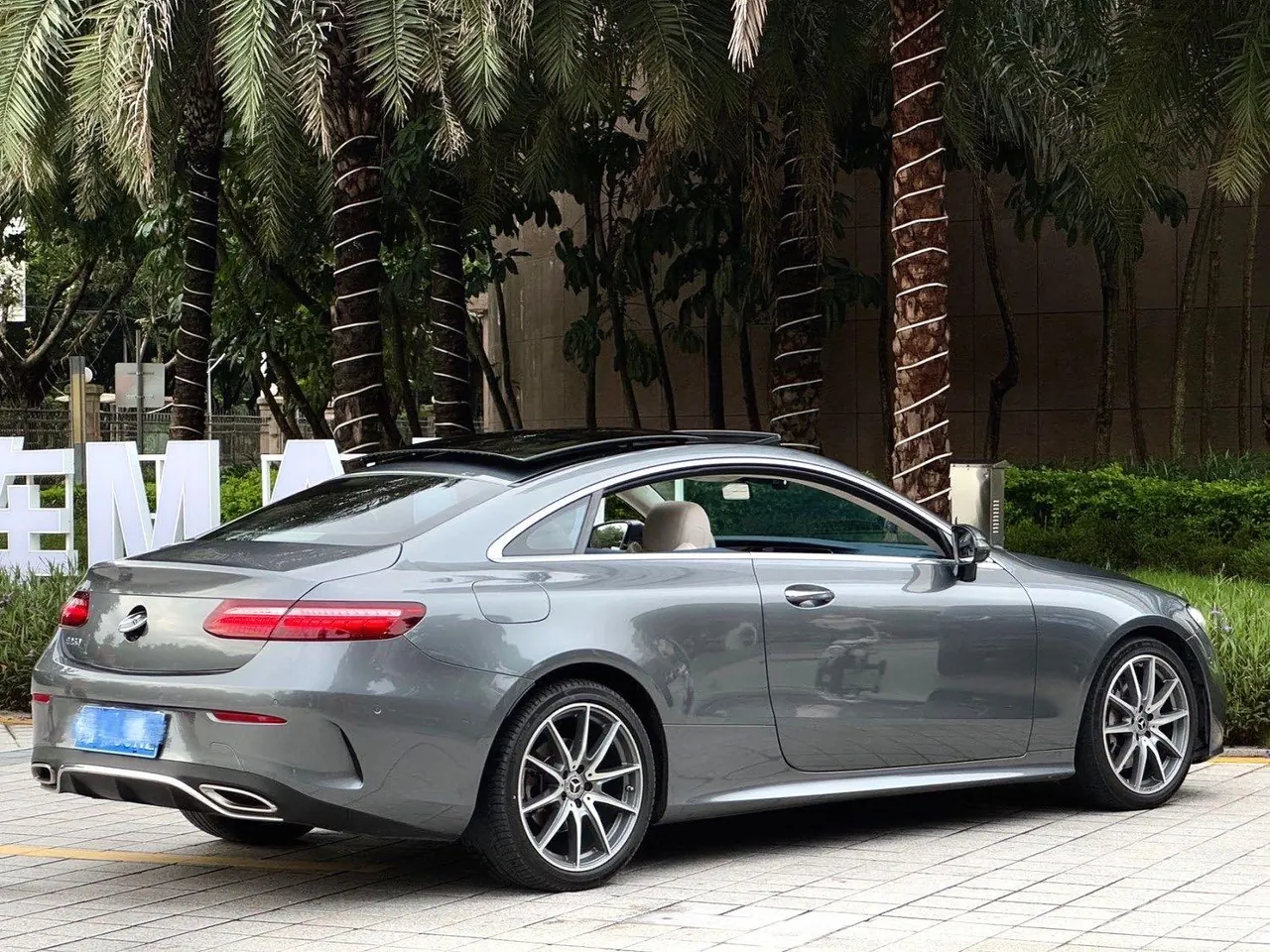 Mercedes Benz Class E (Imported) 2020 E 260 Coupe 48V 1.5T Automatic Gear 10