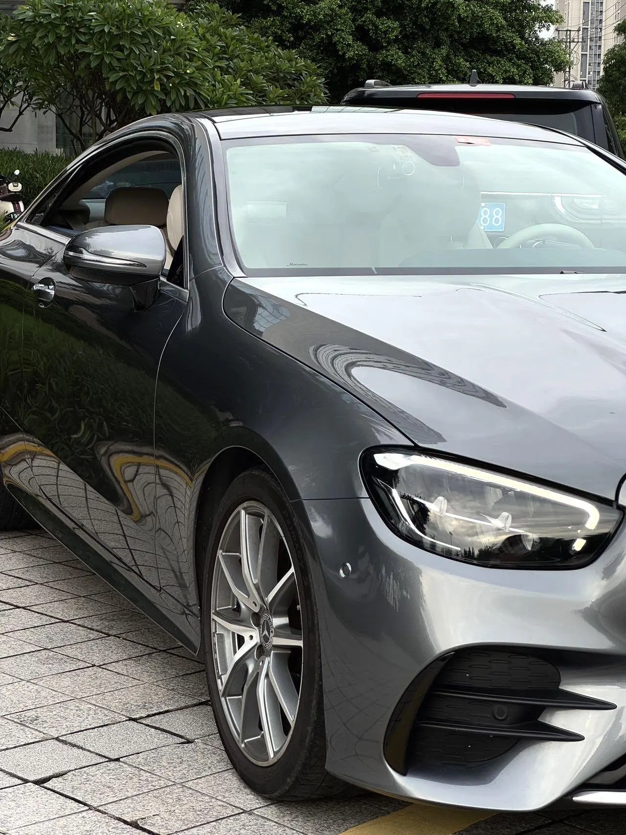 Mercedes Benz Class E (Imported) 2020 E 260 Coupe 48V 1.5T Automatic Gear 12