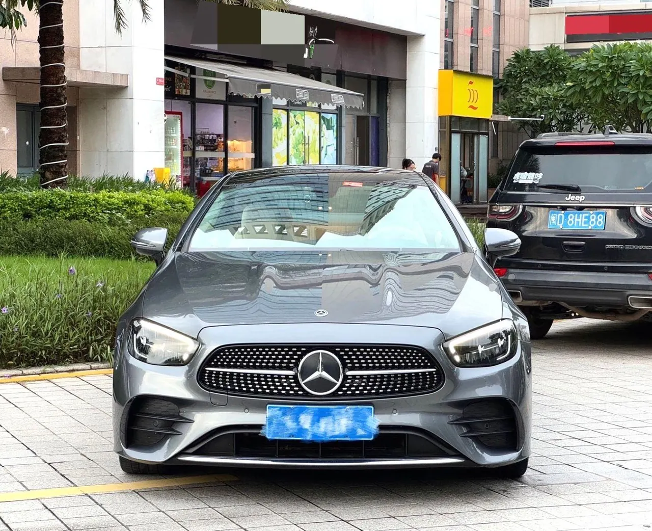 Mercedes Benz Class E (Imported) 2020 E 260 Coupe 48V 1.5T Automatic Gear 2