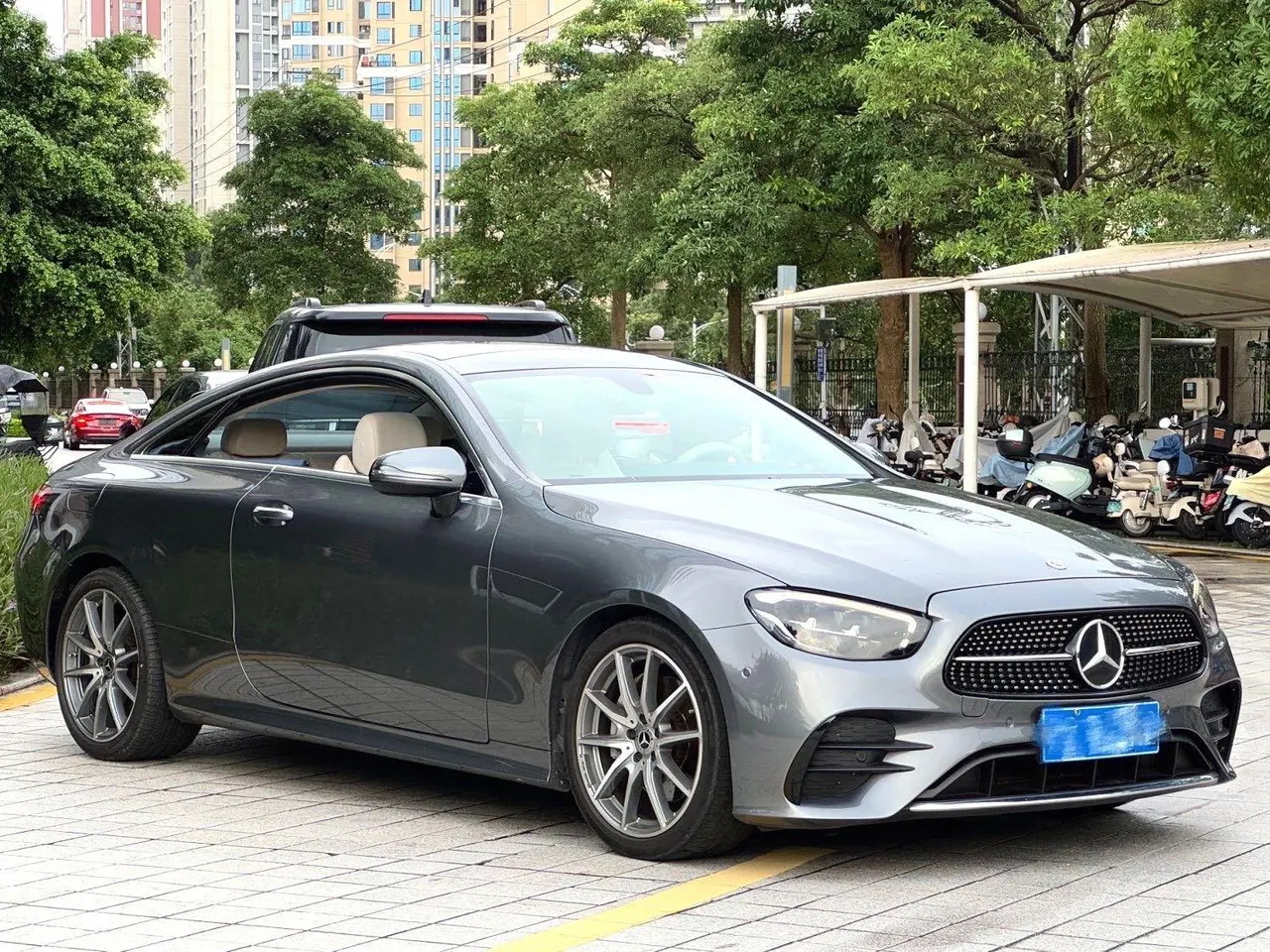 Mercedes Benz Class E (Imported) 2020 E 260 Coupe 48V 1.5T Automatic Gear 3
