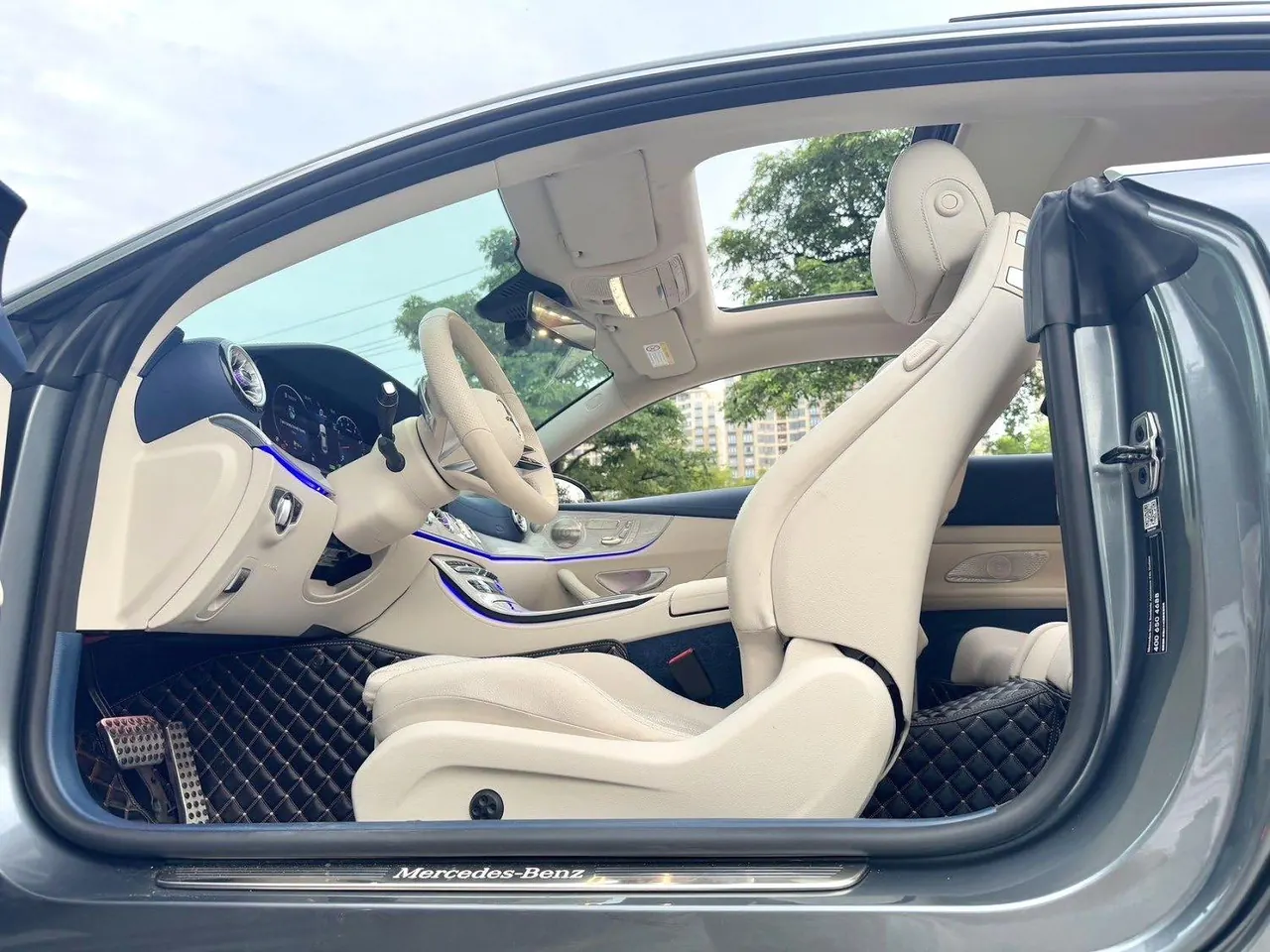 Mercedes Benz Class E (Imported) 2020 E 260 Coupe 48V 1.5T Automatic Gear 4