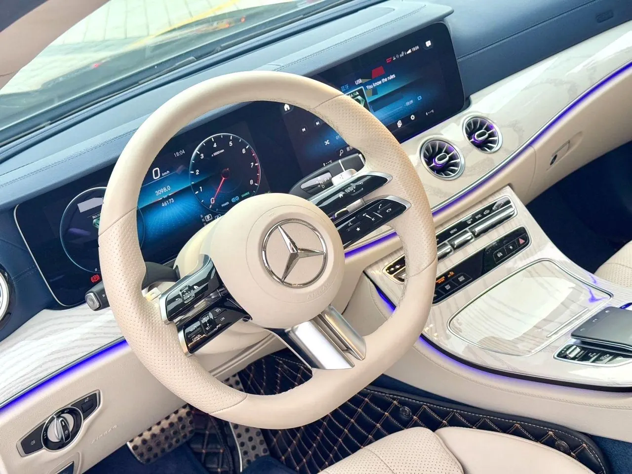 Mercedes Benz Class E (Imported) 2020 E 260 Coupe 48V 1.5T Automatic Gear 6