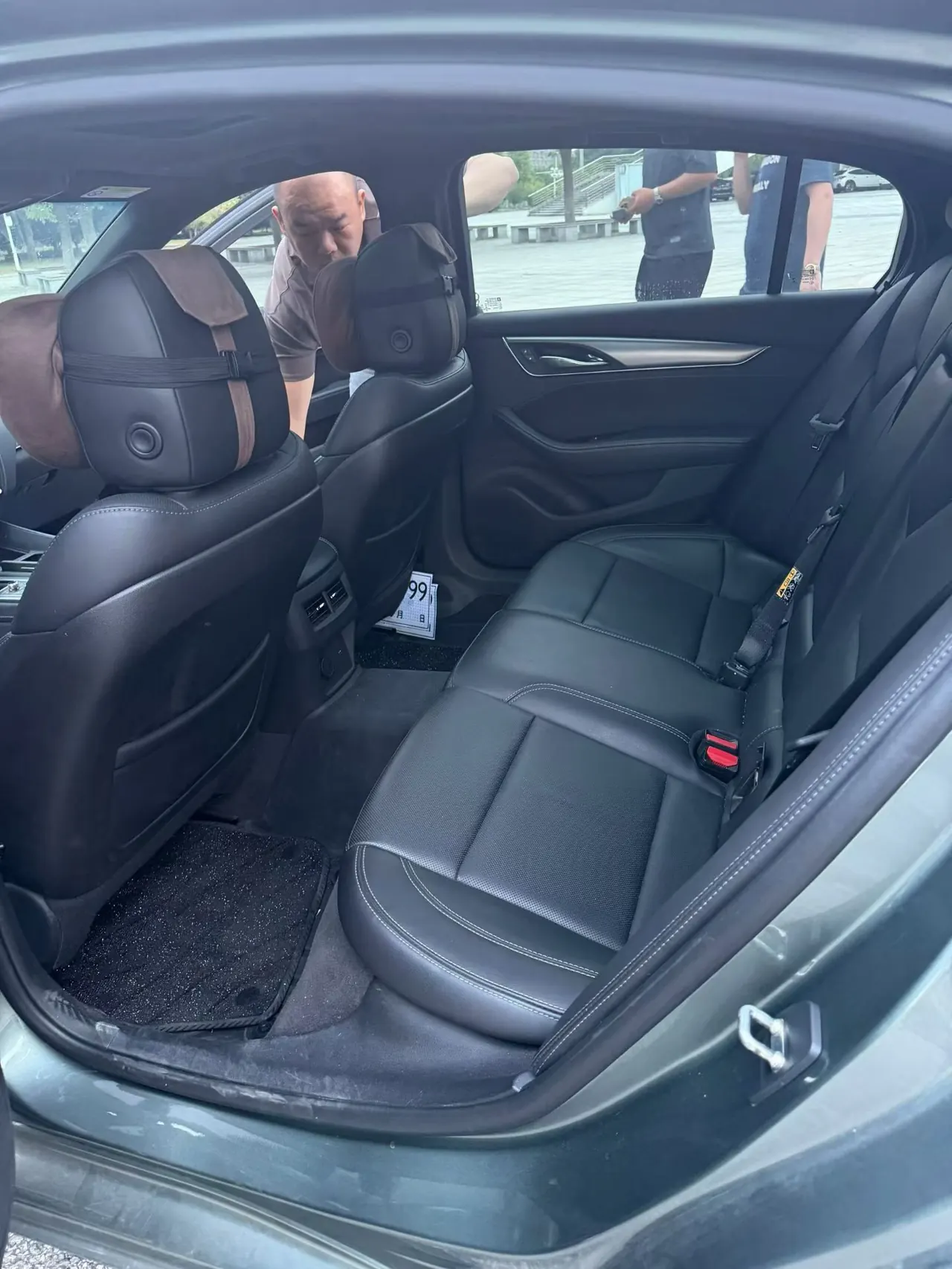 Cadillac 2022 CT5 2.0T 28T luxury automatic gear 4