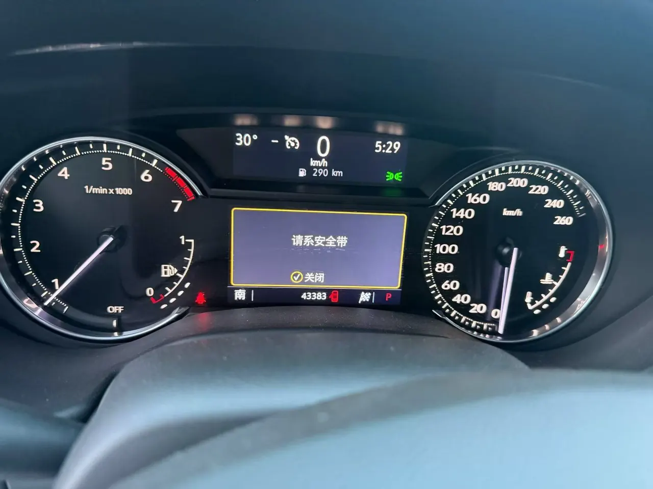 Cadillac 2022 CT5 2.0T 28T luxury automatic gear 6