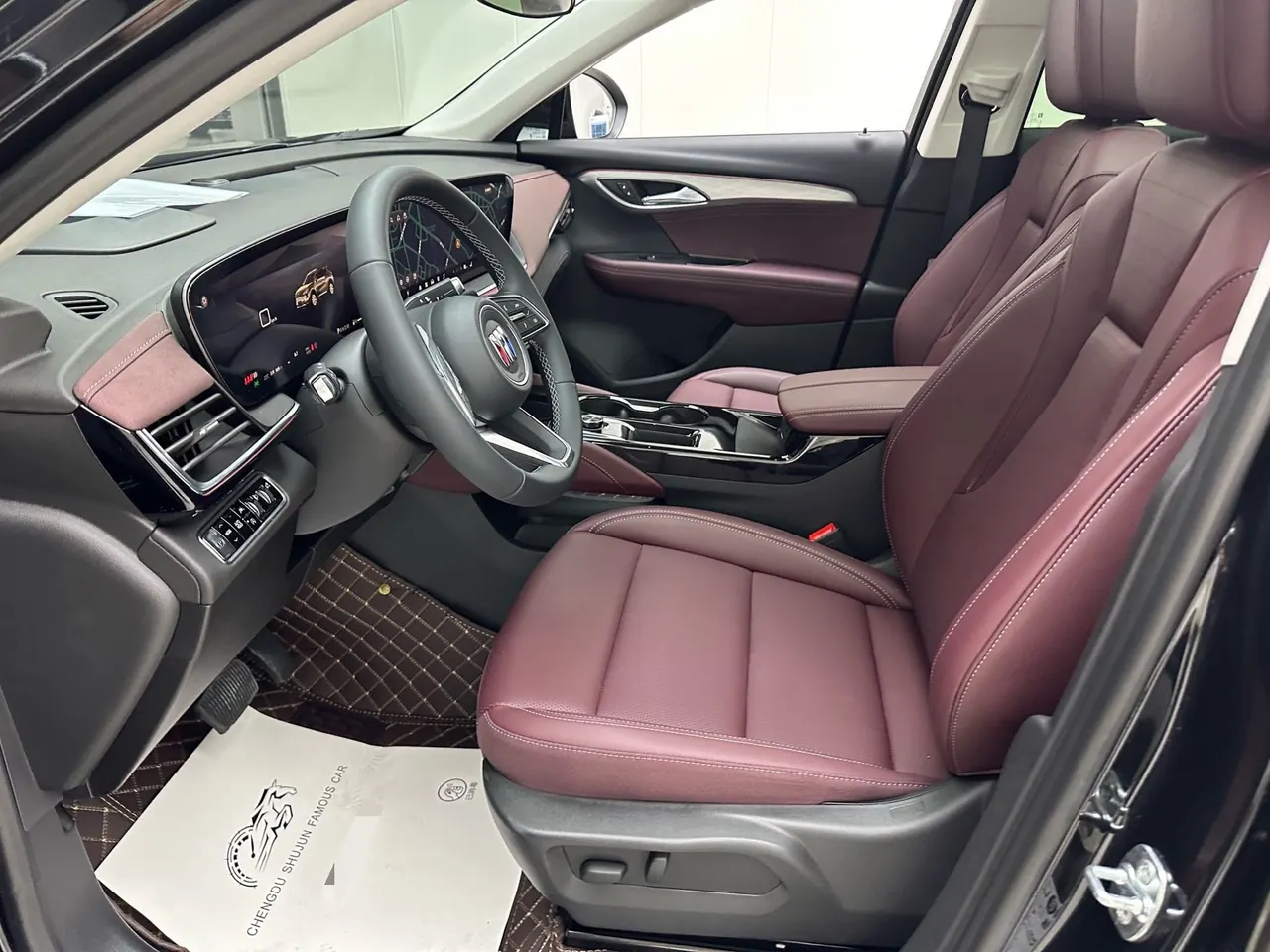 Buick 2026 Angkewei S 1.5T 25T Platinum Edition Automatic Gear 4