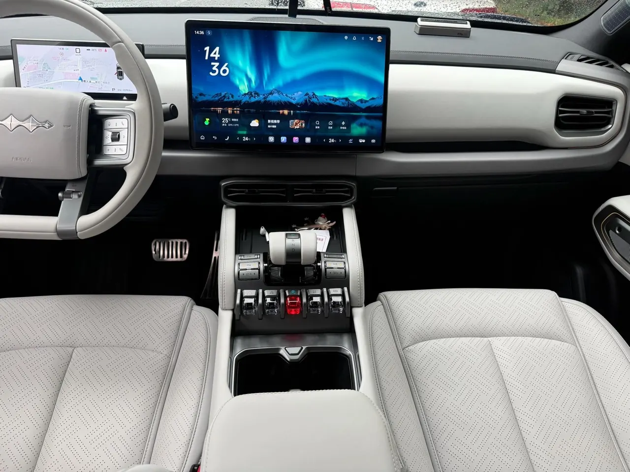 FangChengBao 2025 titanium 3 501KM four-wheel drive intelligent driving Ultra version automatic gear 13