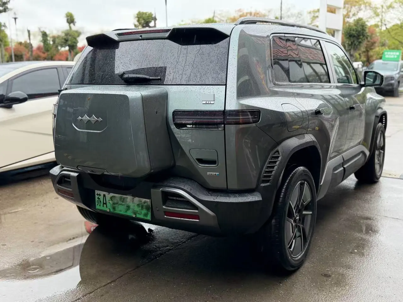 FangChengBao 2025 titanium 3 501KM four-wheel drive intelligent driving Ultra version automatic gear 14