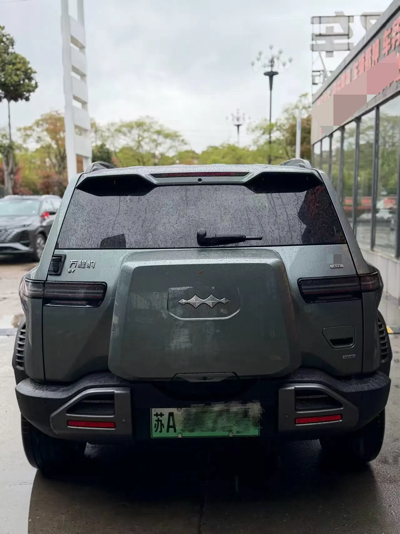 FangChengBao 2025 titanium 3 501KM four-wheel drive intelligent driving Ultra version automatic gear 15