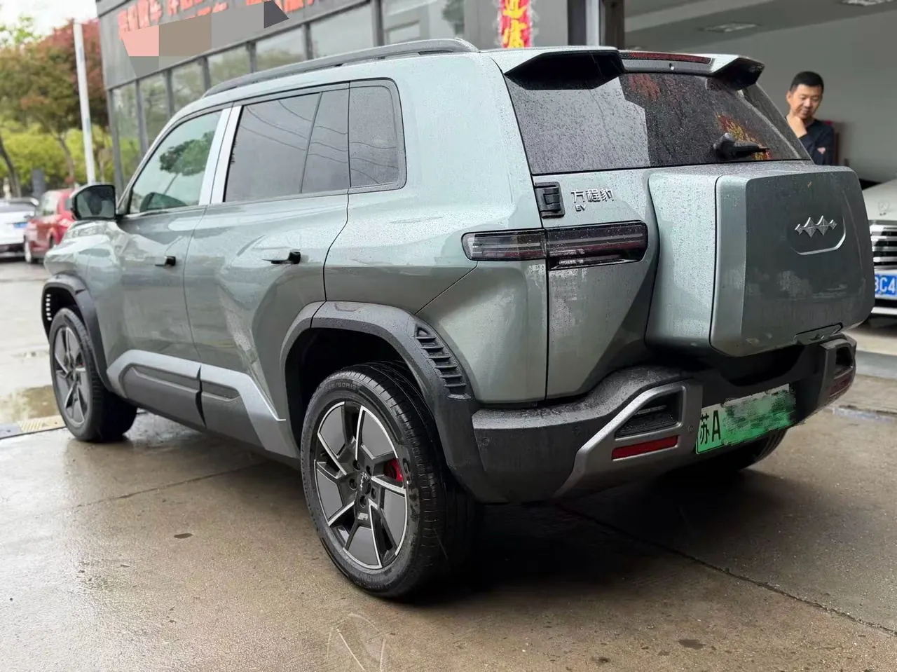 FangChengBao 2025 titanium 3 501KM four-wheel drive intelligent driving Ultra version automatic gear 16