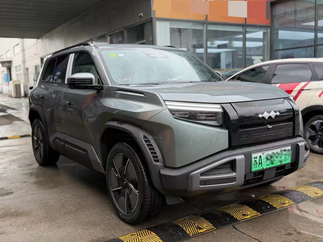 FangChengBao 2025 titanium 3 501KM four-wheel drive intelligent driving Ultra version automatic gear 3