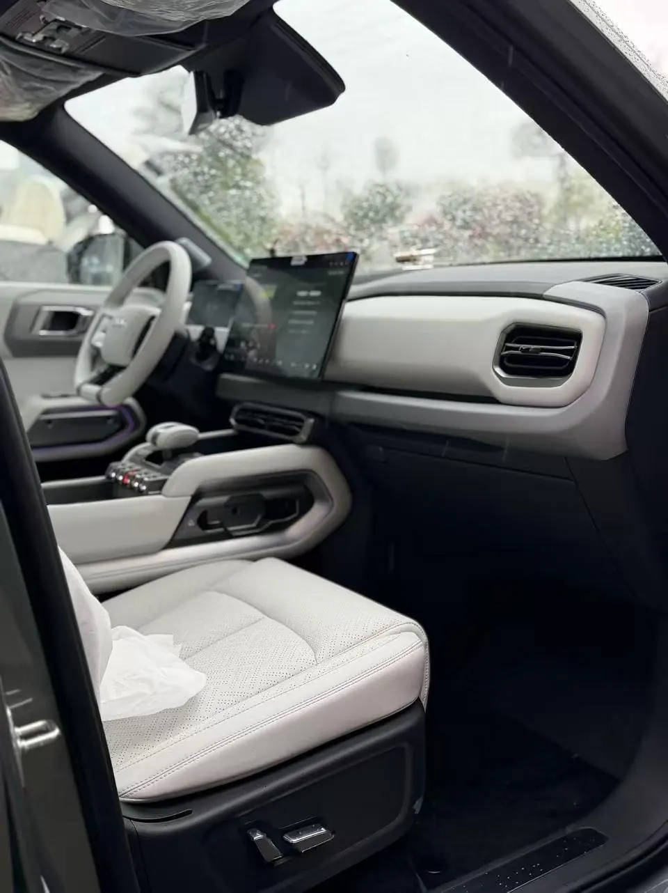 FangChengBao 2025 titanium 3 501KM four-wheel drive intelligent driving Ultra version automatic gear 8