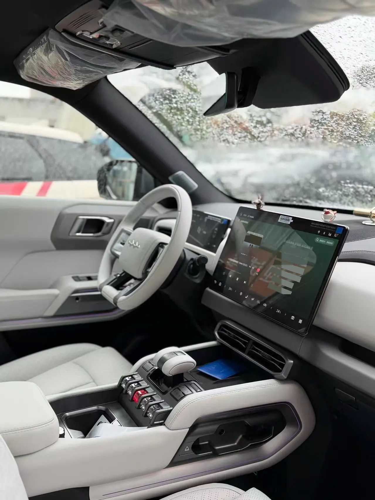 FangChengBao 2025 titanium 3 501KM four-wheel drive intelligent driving Ultra version automatic gear 9