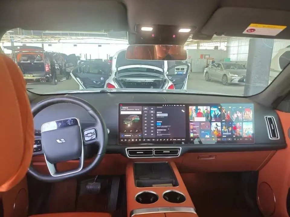 Li 2022 L9 1.5T Max Edition Automatic Gear 4