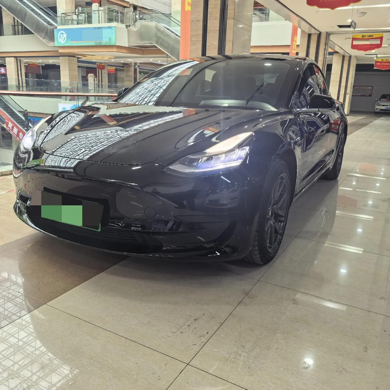 Открыть галерею: Tesla 2020 Model 3 Standard Endurance Rear Drive Upgrade (Modified) Automatic Gear