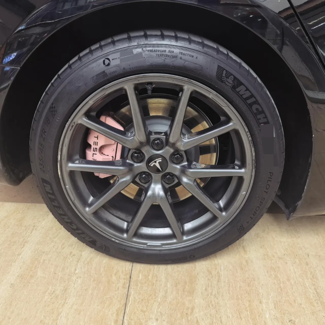 Tesla 2020 Model 3 Standard Endurance Rear Drive Upgrade (Modified) Automatic Gear 9