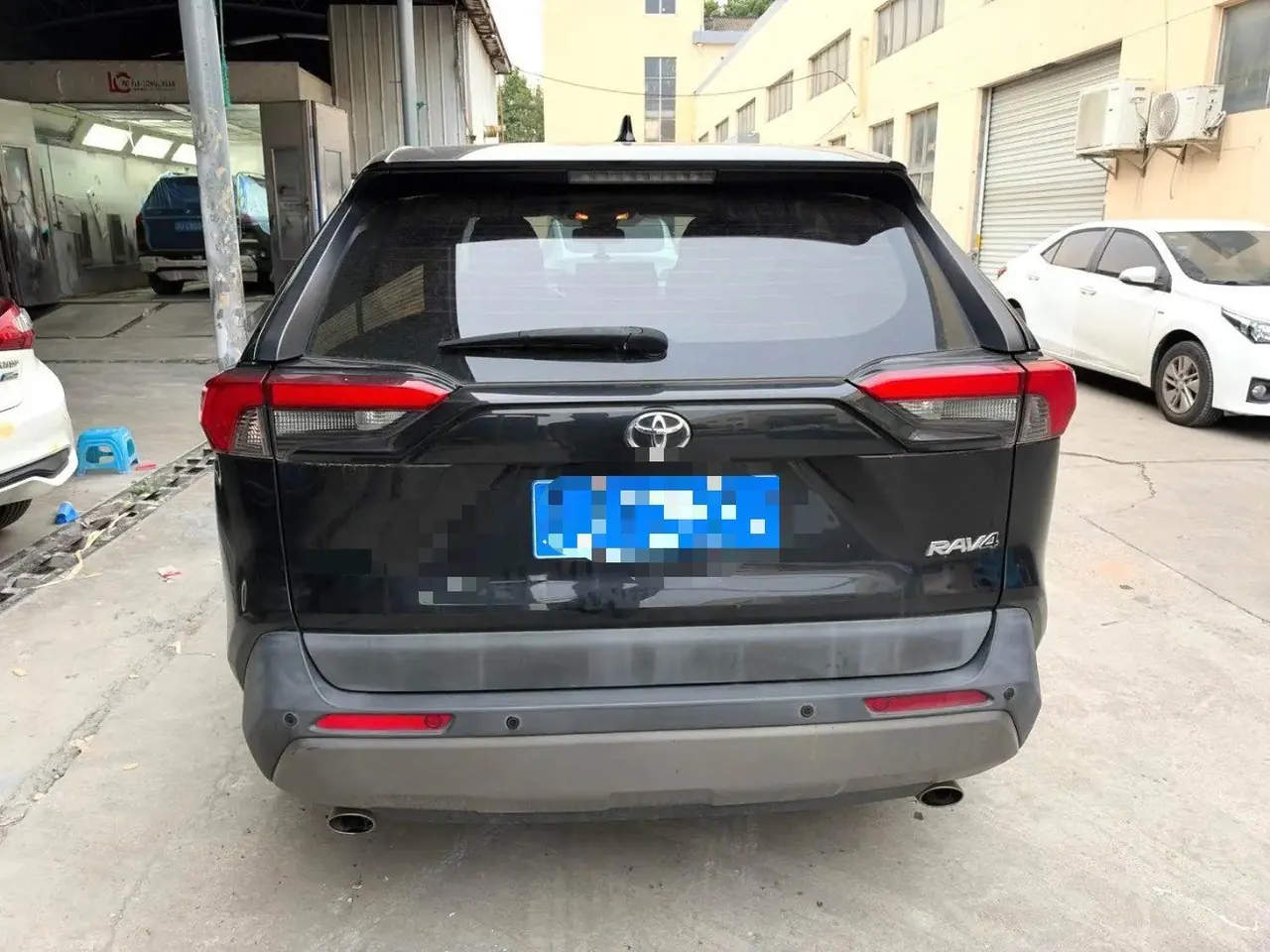 Toyota 2020 RAV4 Rongbo 2.0 Stepless Two-Drive Fashion Edition Automatic Gear 3