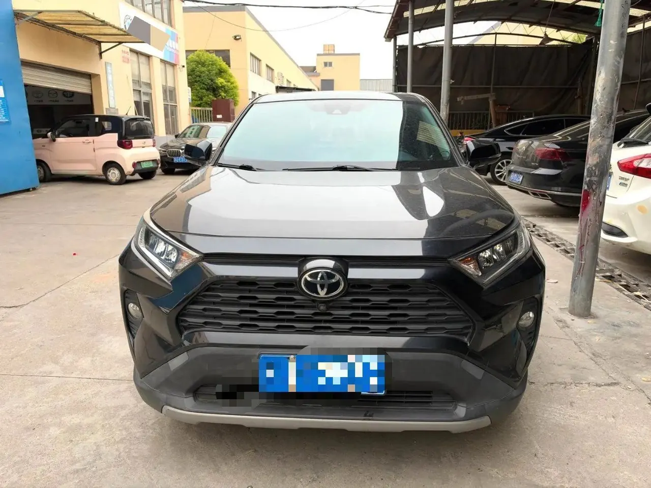 Toyota 2020 RAV4 Rongbo 2.0 Stepless Two-Drive Fashion Edition Automatic Gear 4