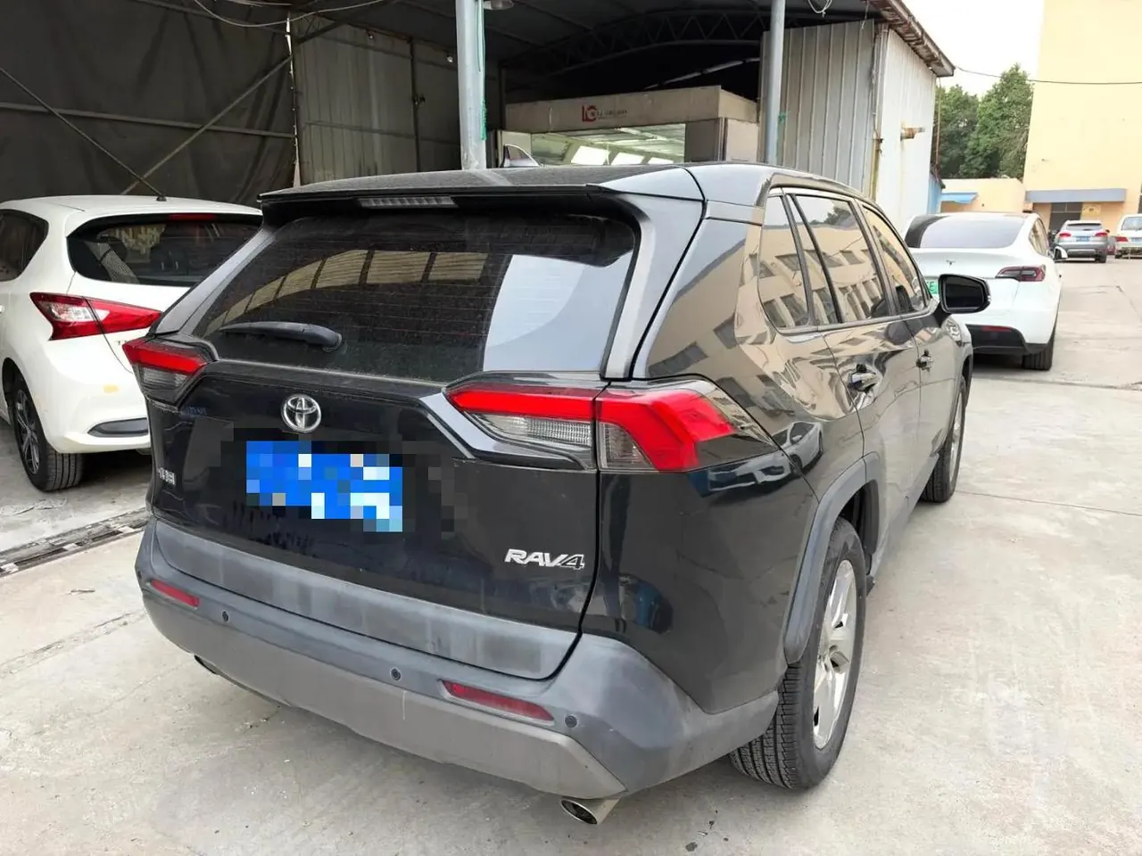Toyota 2020 RAV4 Rongbo 2.0 Stepless Two-Drive Fashion Edition Automatic Gear 5