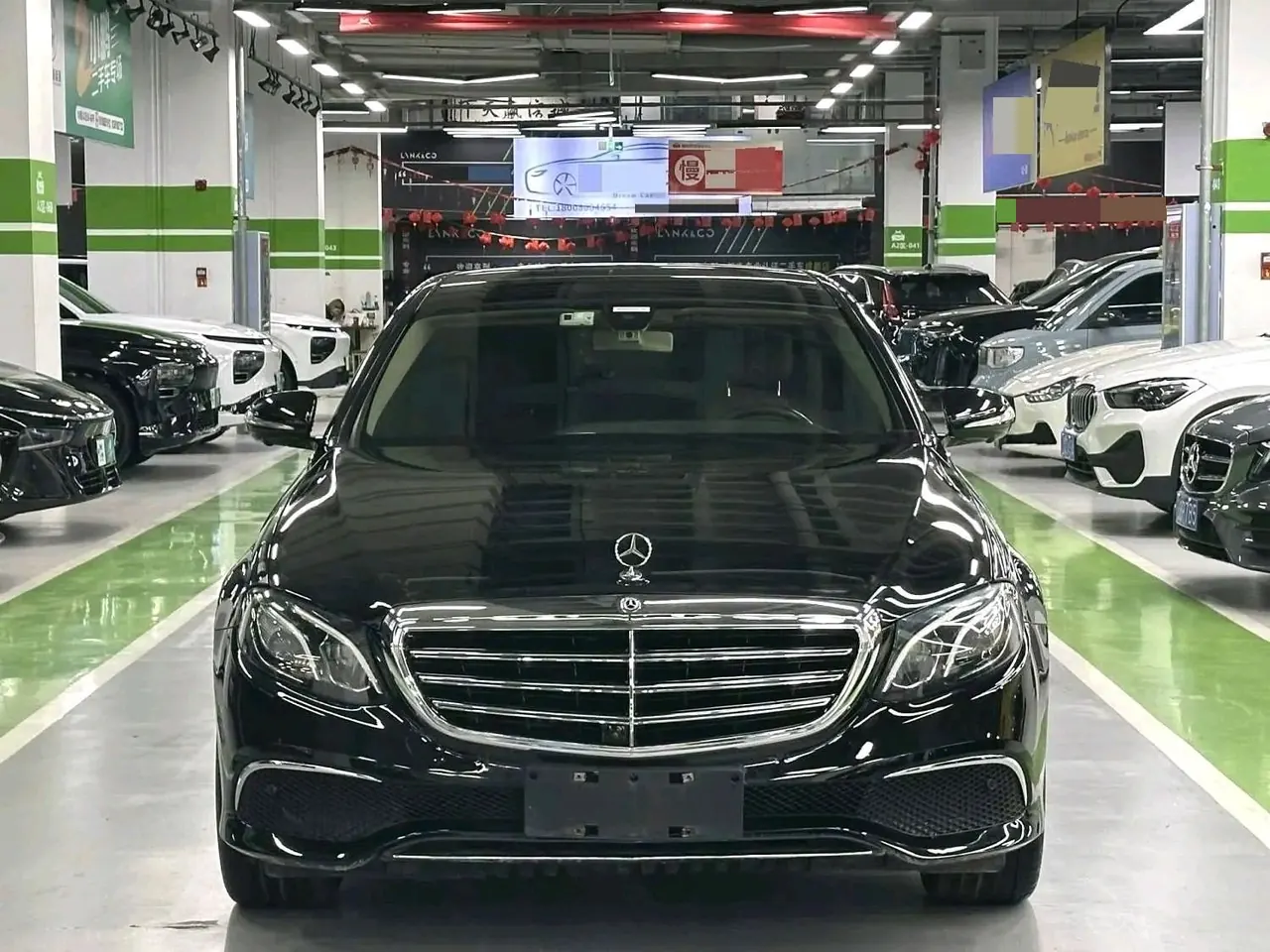 Mercedes Benz E-Class 2020 E 300 L 2.0T Fashion Automatic Gear 2