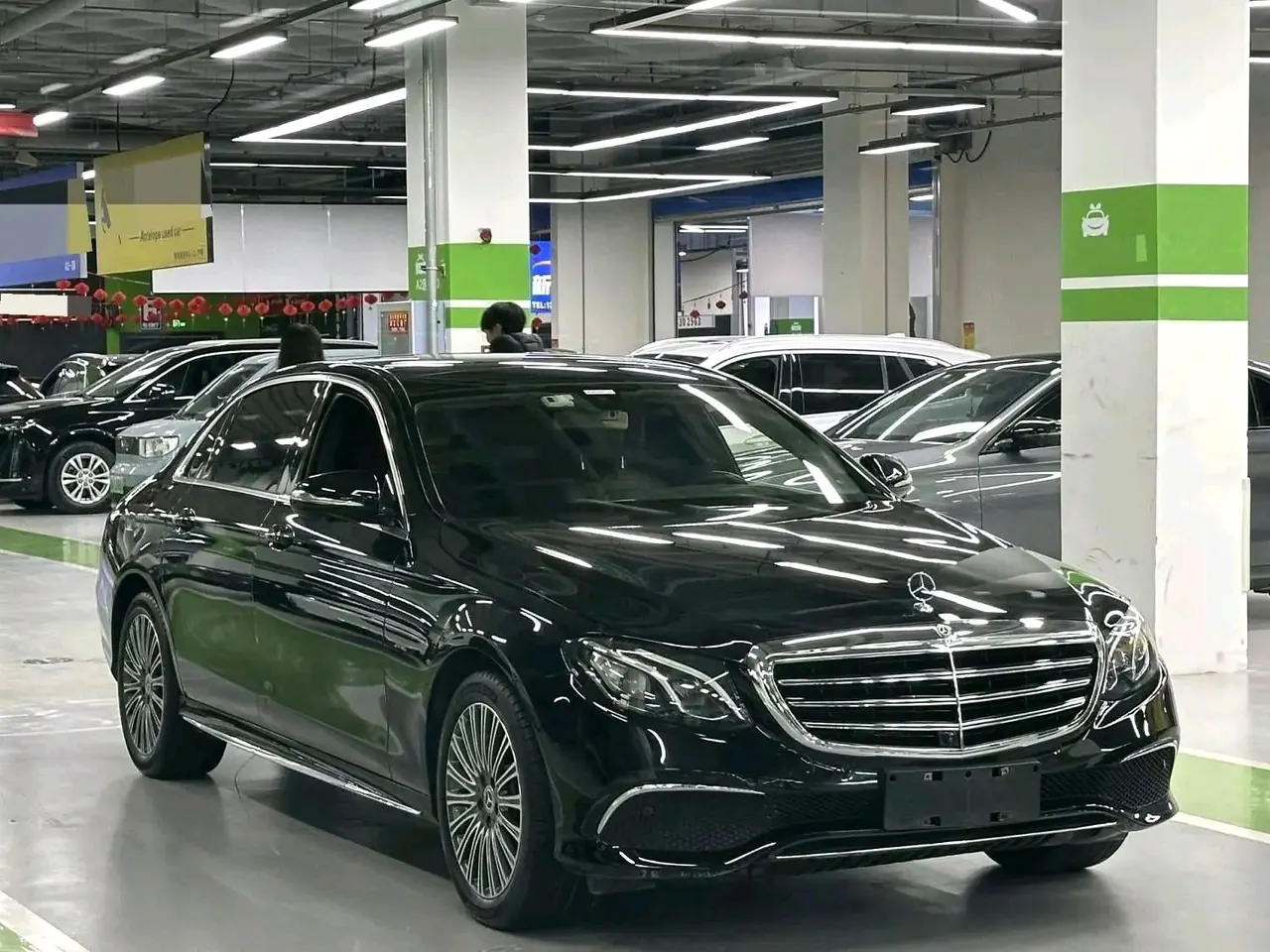 Mercedes Benz E-Class 2020 E 300 L 2.0T Fashion Automatic Gear 3